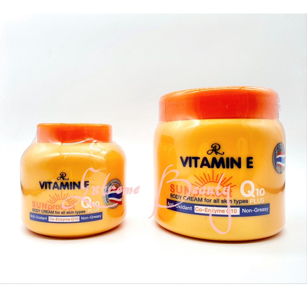 AR Vitamin E Sun Protect Q10 Plus Body Cream Shopee Philippines