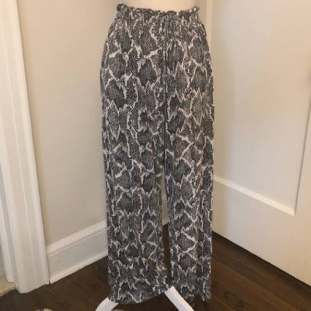 H&m clearance snake pants