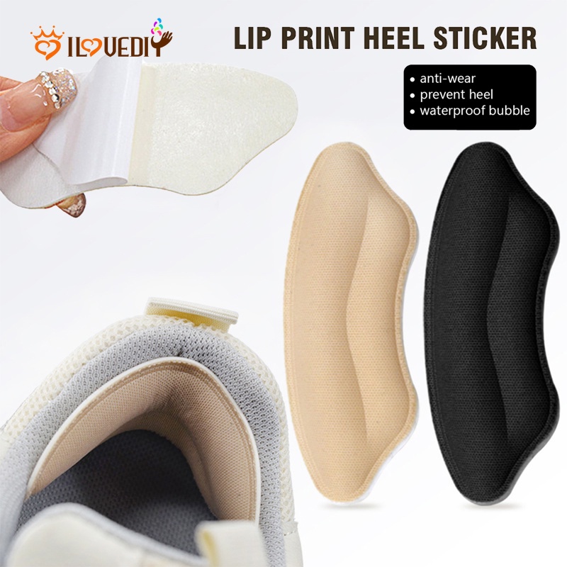 1 Pair Women Self-Adhesive Soft Heel Stickers / Women Anti-Abrasion ...