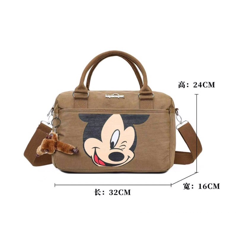 Kipling mickey mouse on sale bag