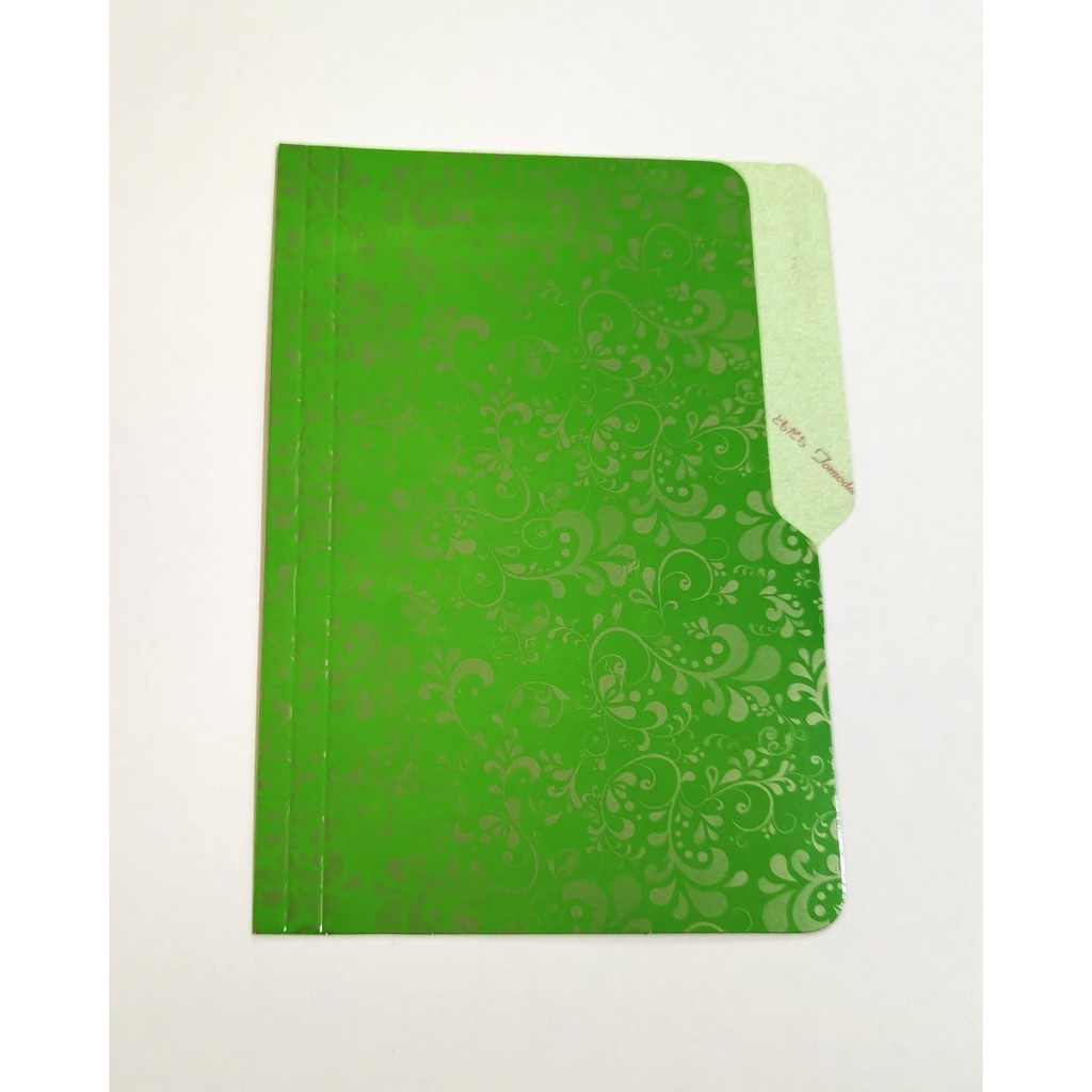 File Folder Floral Tomodachi - Mini Half pack of 10's | Shopee Philippines