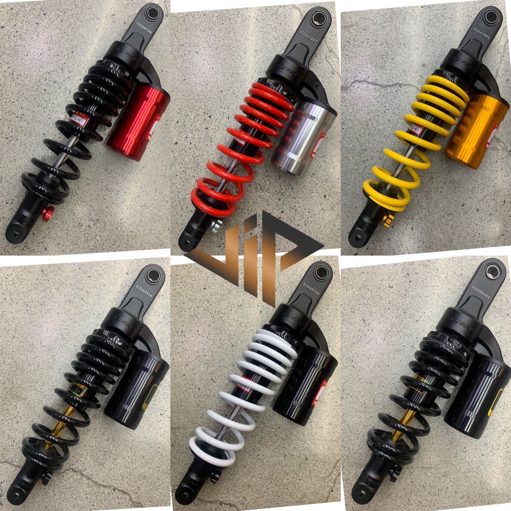 RCB MB2 (MB-2+) Series Rear Shock All Mio, Skydrive Beat Click (All ...
