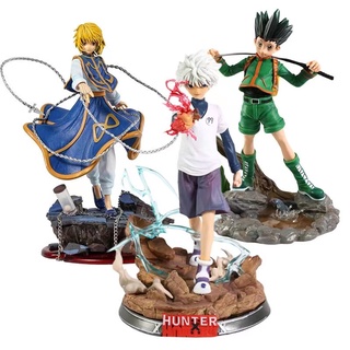 Original Bom Sorriso Hunter x Hunter Anime Action Figure, Modelo