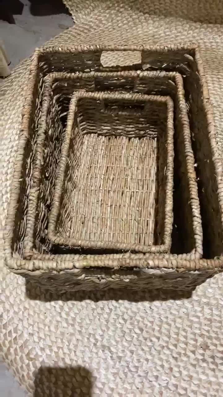 RECTANGULAR NATIVE ORGANIZER NO COVER| storage bin no cover | Shopee ...