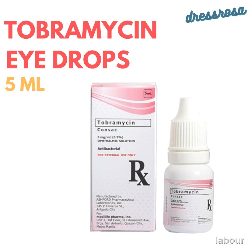 Tobramycin Ramitob Eye Drops For Pets Cat and Dogs and Eye Infection ...