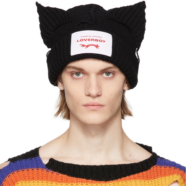 hitam-loverboy-cat-ears-beanie-black-taeyong-nct-giselle-aespa-shopee