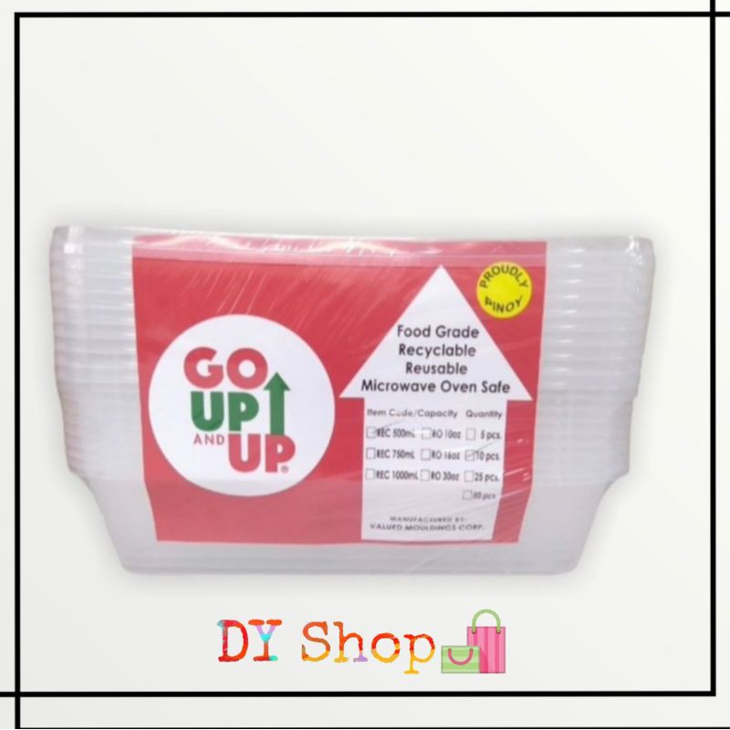 Microwavable plastic container 500ml Shopee Philippines