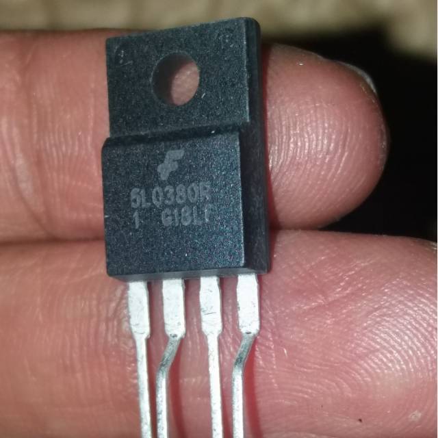 thumbnail interactive-video image 1 of 5pcs KA5L0380RY / 5L0380R TO-220F IC - Unbranded, New 1 of 5