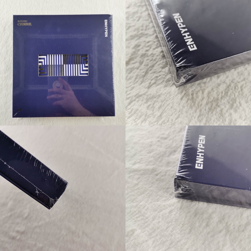 ENHYPEN - BORDER : CARNIVAL - 2nd Mini Album EN- ONHAND KPOP Sealed ...