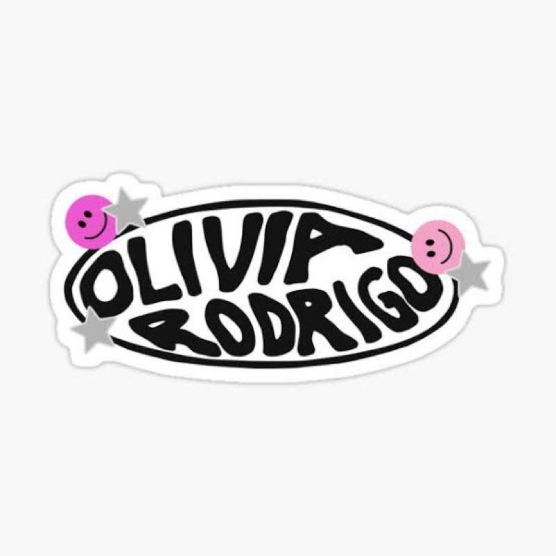 Olivia Rodrigo Patch Logo Iron Patch Shopee Philippines