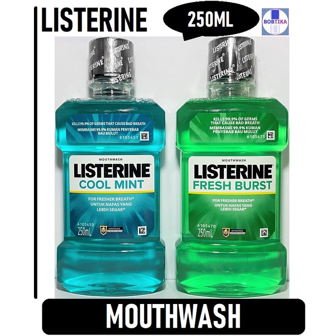 Listerine Mouthwash 250mL Shopee Philippines