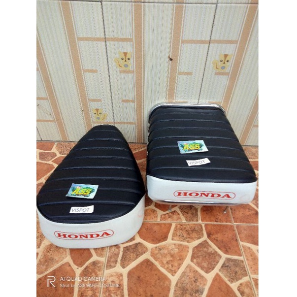 Honda C70 Split Seat-C70 C50 Potty Split Seat SET SEAT PANGKON SEAT ...