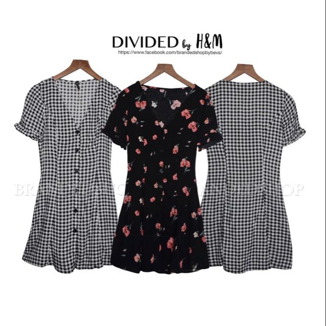 Divided by h M button down dress Shopee Philippines