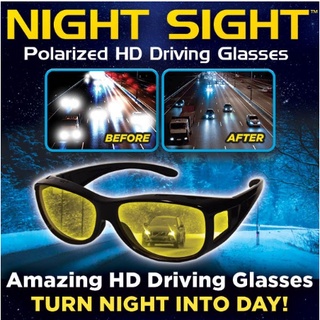 As Seen On TV Night Sight Polarized HD Night Vision Glasses, 44% OFF
