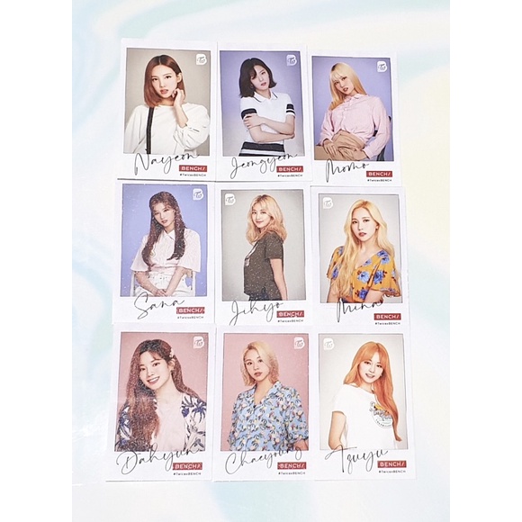 [ONHAND] TWICE x BENCH 2021 Official Photocards and Photobook