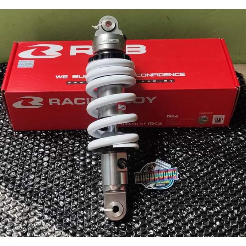 RCB S2 LINE 285MM MONOSHOCK for Raider 150 FI, Raider 150 Carb | Shopee ...