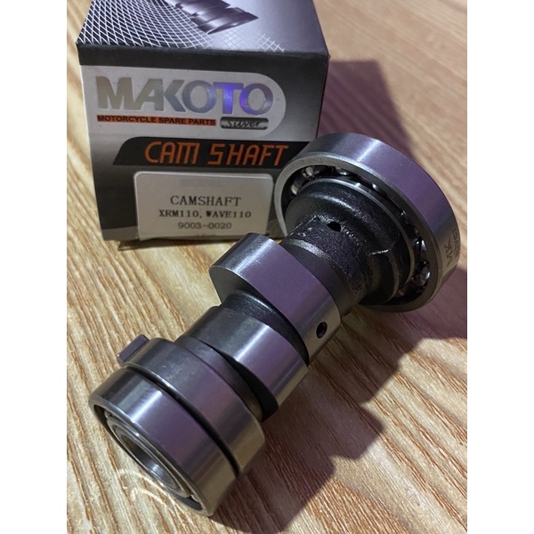 CAMSHAFT WAVE 125, XRM110/WAVE110, DREAM, SNIPER 135, SHOGUN MAKOTO