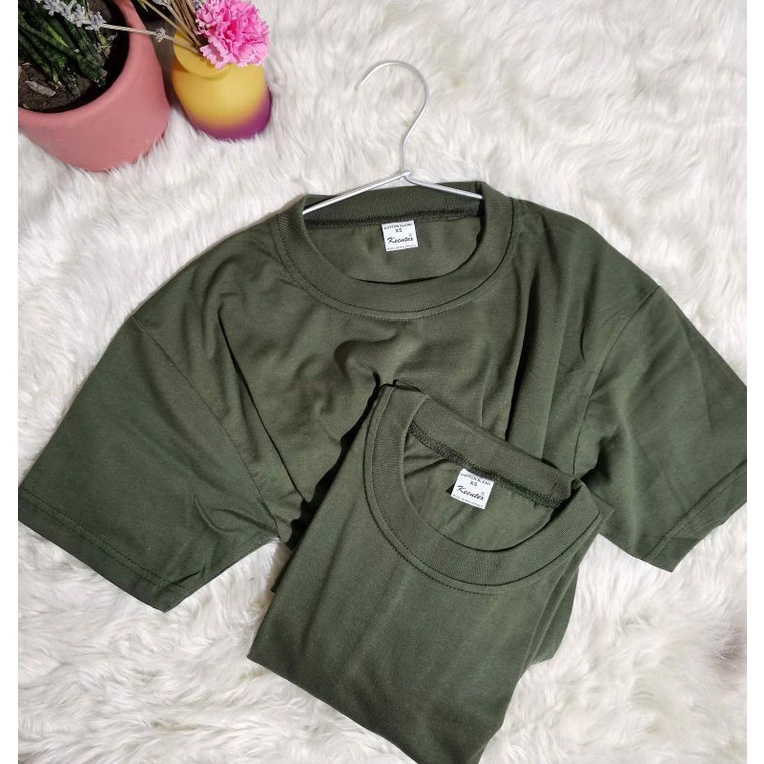 Army green best sale plain shirt