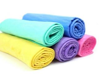 Justing Quick Dry Shammy Cloth Pets Bath Towel Soft Texture Anti-mildew ...