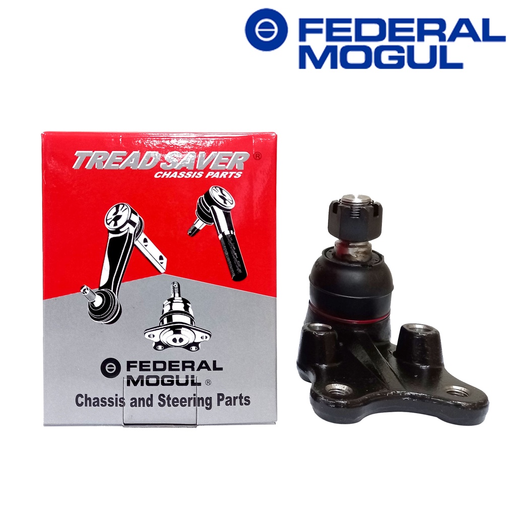 Federal Mogul Tread Saver Lower Ball Joint for Isuzu Pick Up (TFR), Crosswind 19882017 Set of 2
