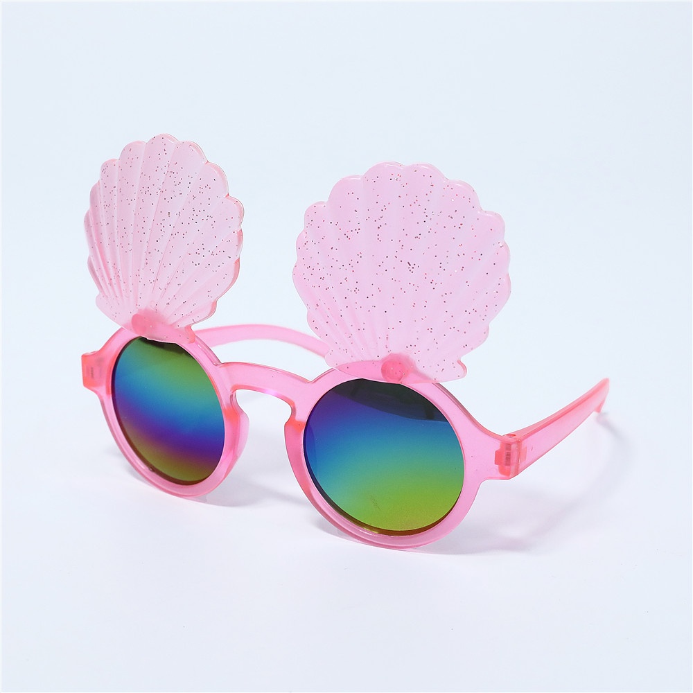 free shipping COD 1pc Hawaii Tropical Party Sunglasses Flamingo Hawaiian Luau Pool Beach Party Dec