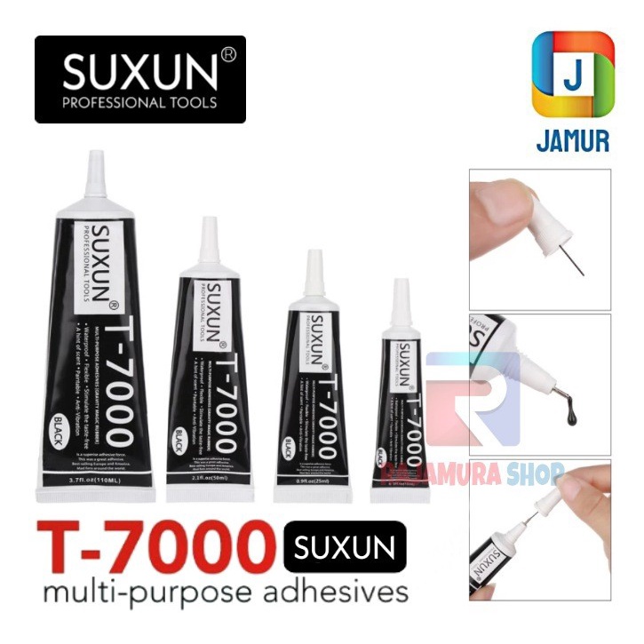 Suxun T7000 TOUCHSCREEN LCD Glue ORIGINAL TOUCHSCREEN Glue MULTI ...