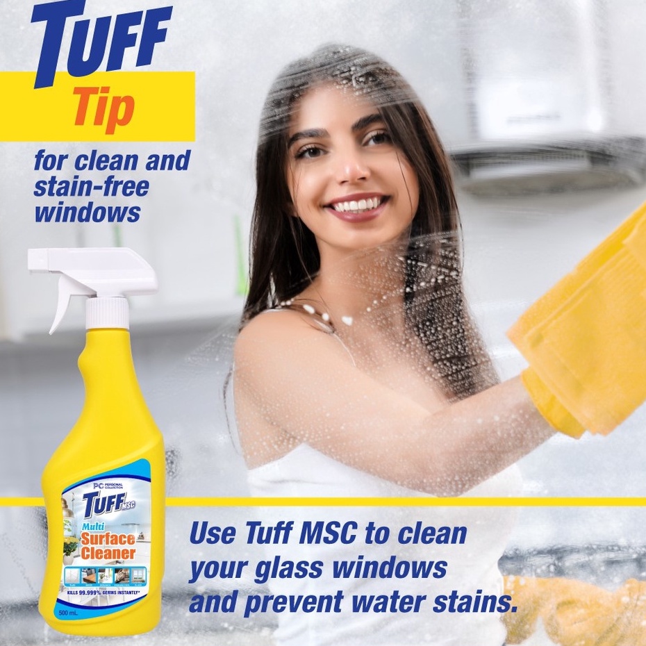 Tuff Multi Surface Cleaner Germ Free 500ml | Shopee Philippines