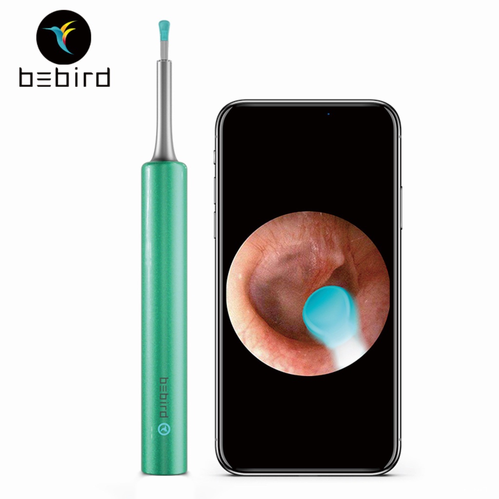 Bebird C3 Smart Visual Ear Wax Remover Endoscope Mini Camera App