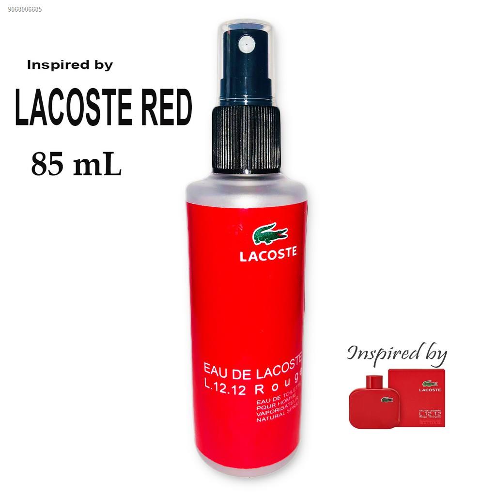 URBAN SCENT Lacoste Red Inspired Oil Based Perfume 85MLCVD15