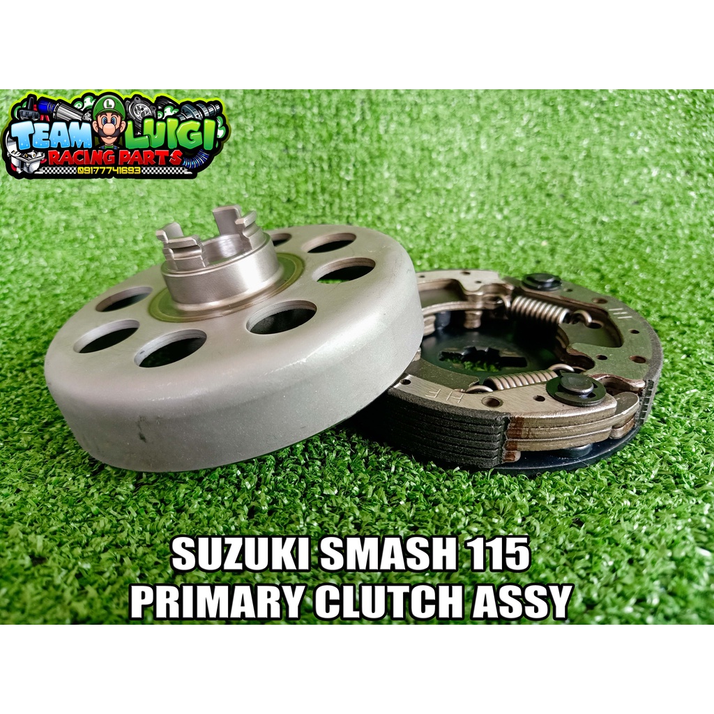 SUZUKI SMASH 115 PRIMARY CLUTCH ASSEMBLY Shopee Philippines