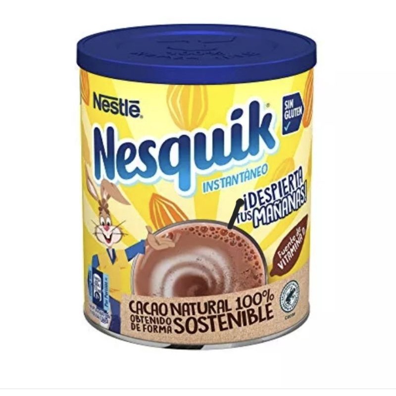 Nestle Nesquik Instant Chocolate Drink, Gluten Free 780g. Shopee