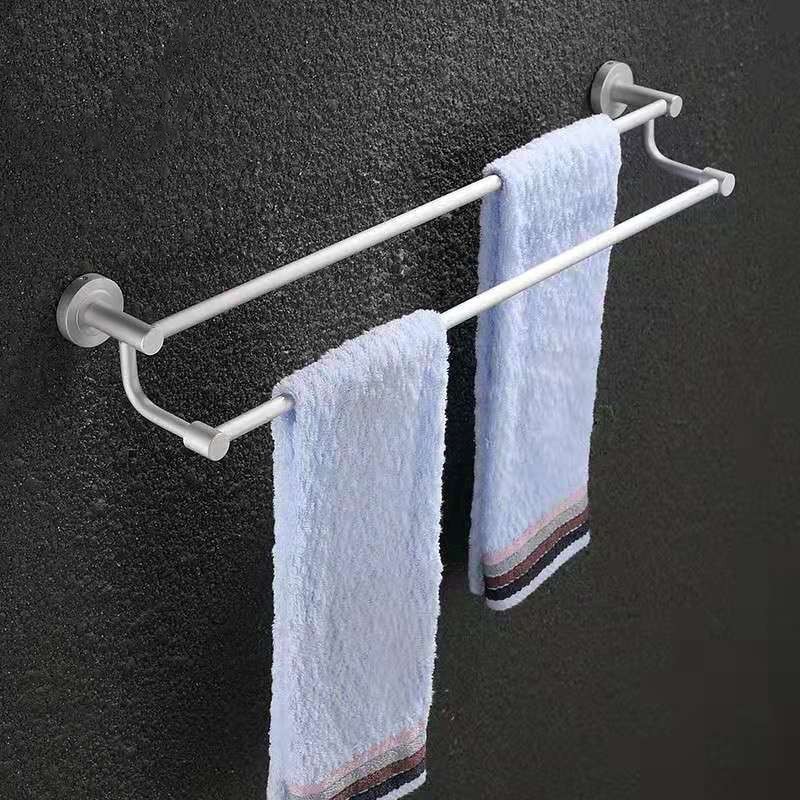 Ladder Rack Towel Holder Hanging Bath Towel Bathroom Towel Rail Double