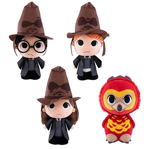 Harry Potter Funko Plushies 8 Series 3 Sorting Hat Shopee Philippines