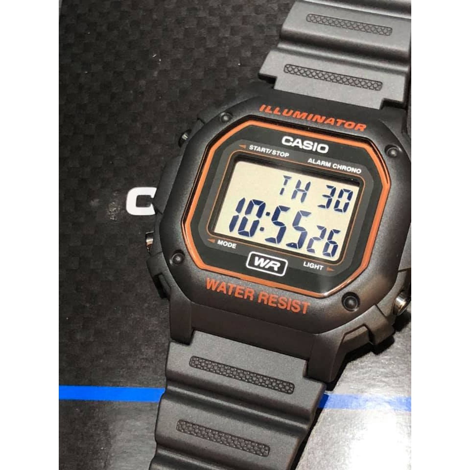 Original Casio F 108WH 8A2 F108WH 8A2
