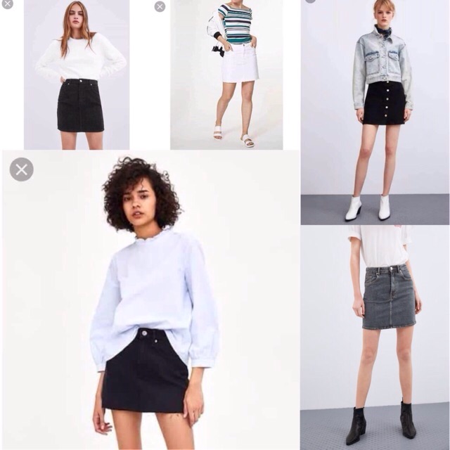 Casual skirts outlet zara