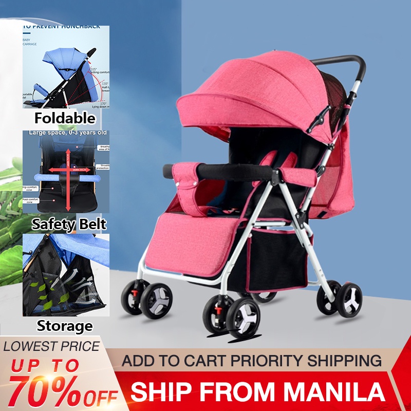 Shopee baby stroller on sale