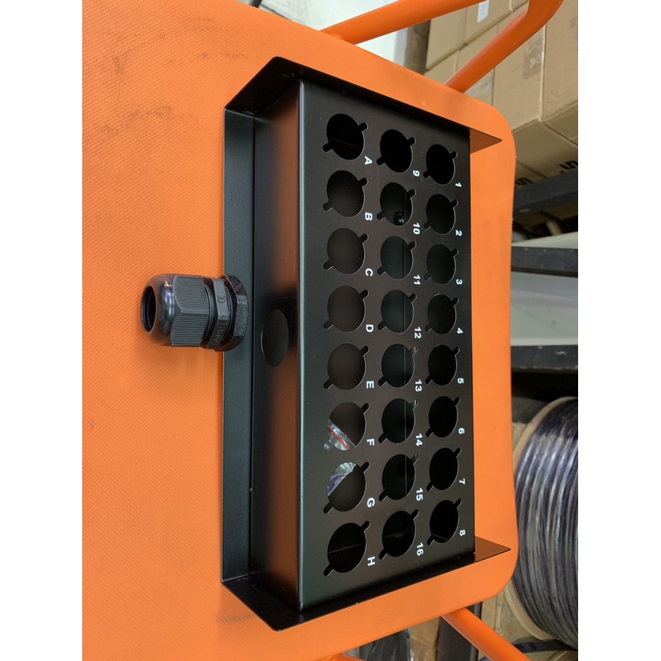 Cable snake Box contains 24 empty. Snake Box 24 empty. Junction box 24 ...