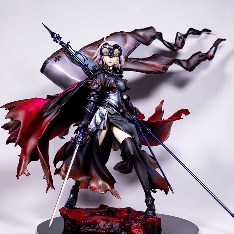 Anjinguang 14.5cm Fate Stay Night Figuur Jeanne d'Arc Standbeeld