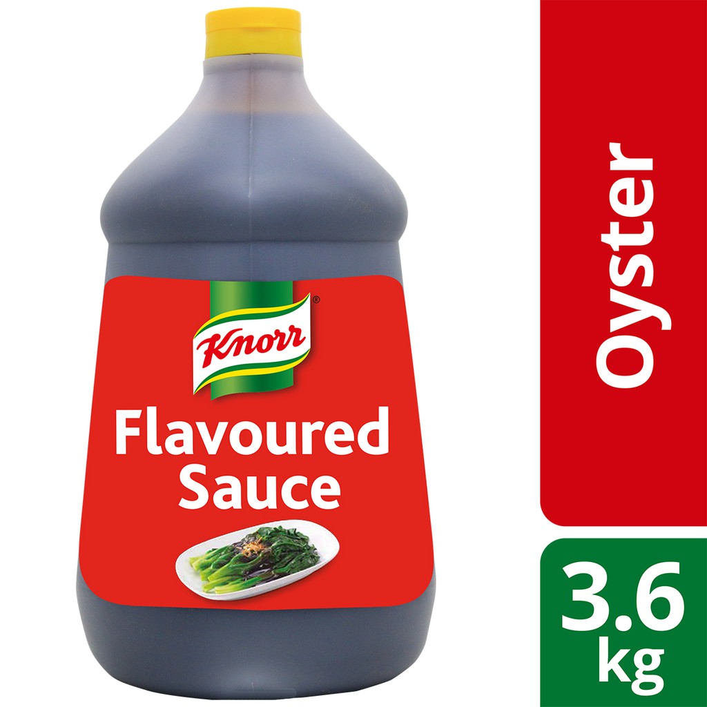 Knorr Oyster Flavoured Sauce 3.6kg Shopee Philippines