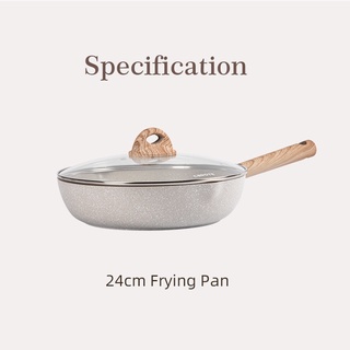 Carote CAROTE fried egg frying pan partition frying pan