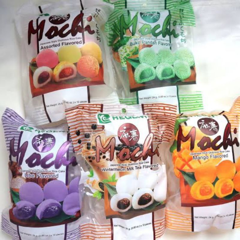 MOCHI Japanese Style Glutinous Rice Cake 10's per pack | Shopee Philippines