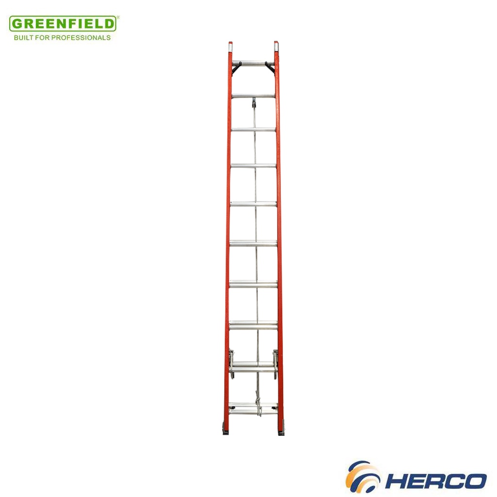 Greenfield Fiberglass Extension Ladder 20FT Shopee Philippines
