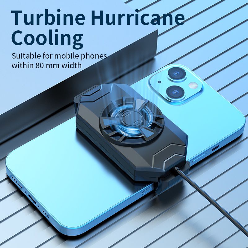 The new S1 Mobile Radiator Refuses, mobile Cooling Fan | Shopee Philippines