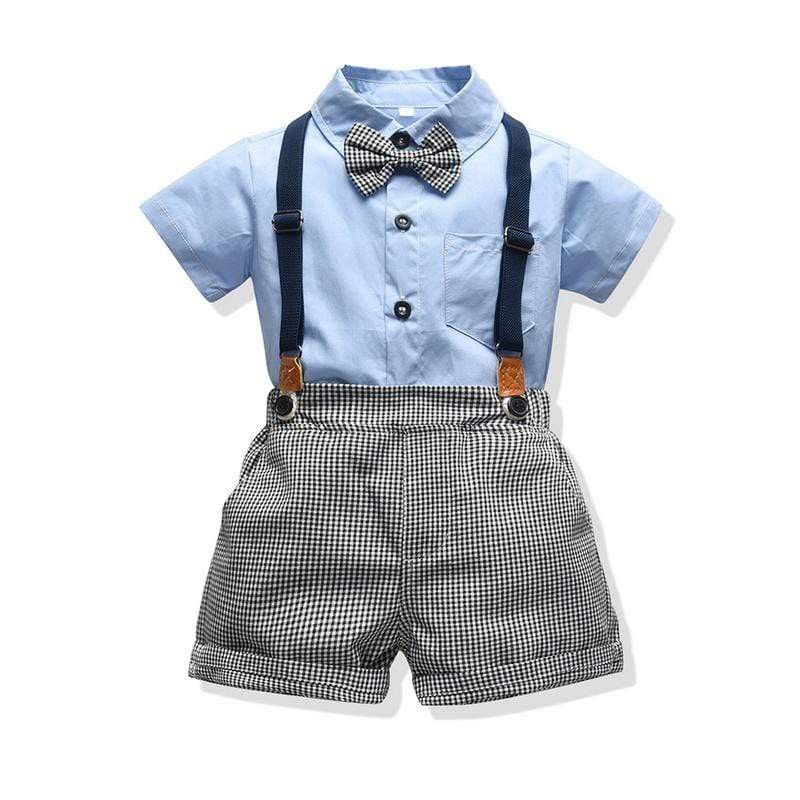 Polo suspenders outlet and bow tie