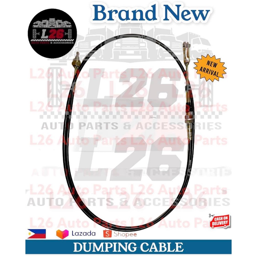 Dumping Cable YOKE-BOLT SIZES AVAILABLE | Shopee Philippines