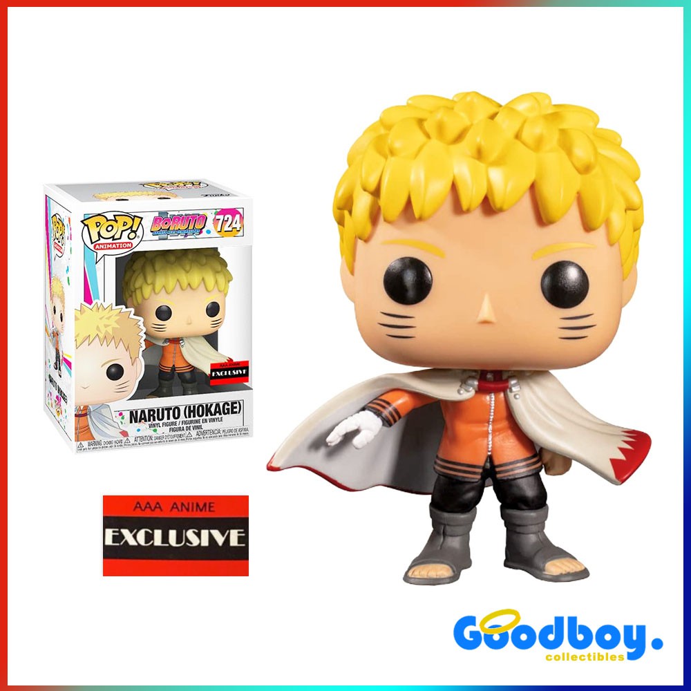 Funko Pop Boruto Naruto Hokage Aaa Exclusive - Promart