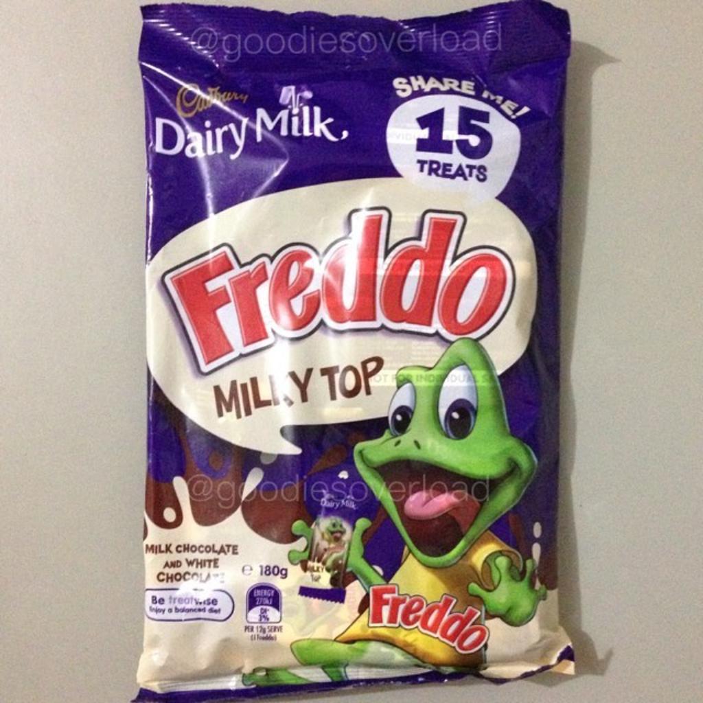 Cadbury Dairy Milk Sharepack Freddo Milky Top Shopee Philippines