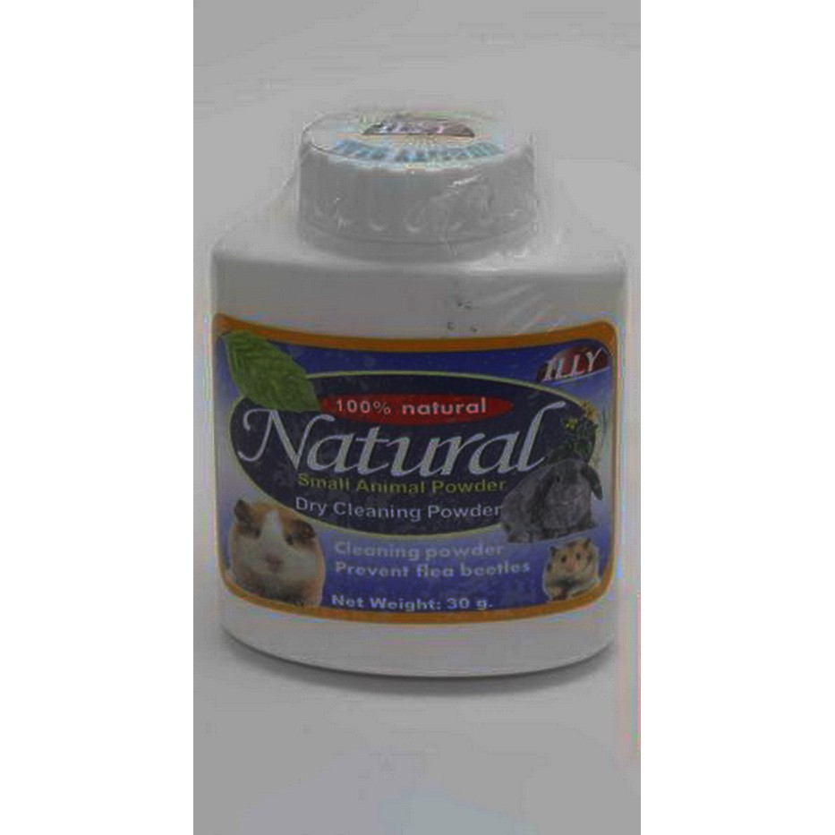 Sugar Glider Powder Dry Bath Formula Reduces Body Odor. Can Reduce The