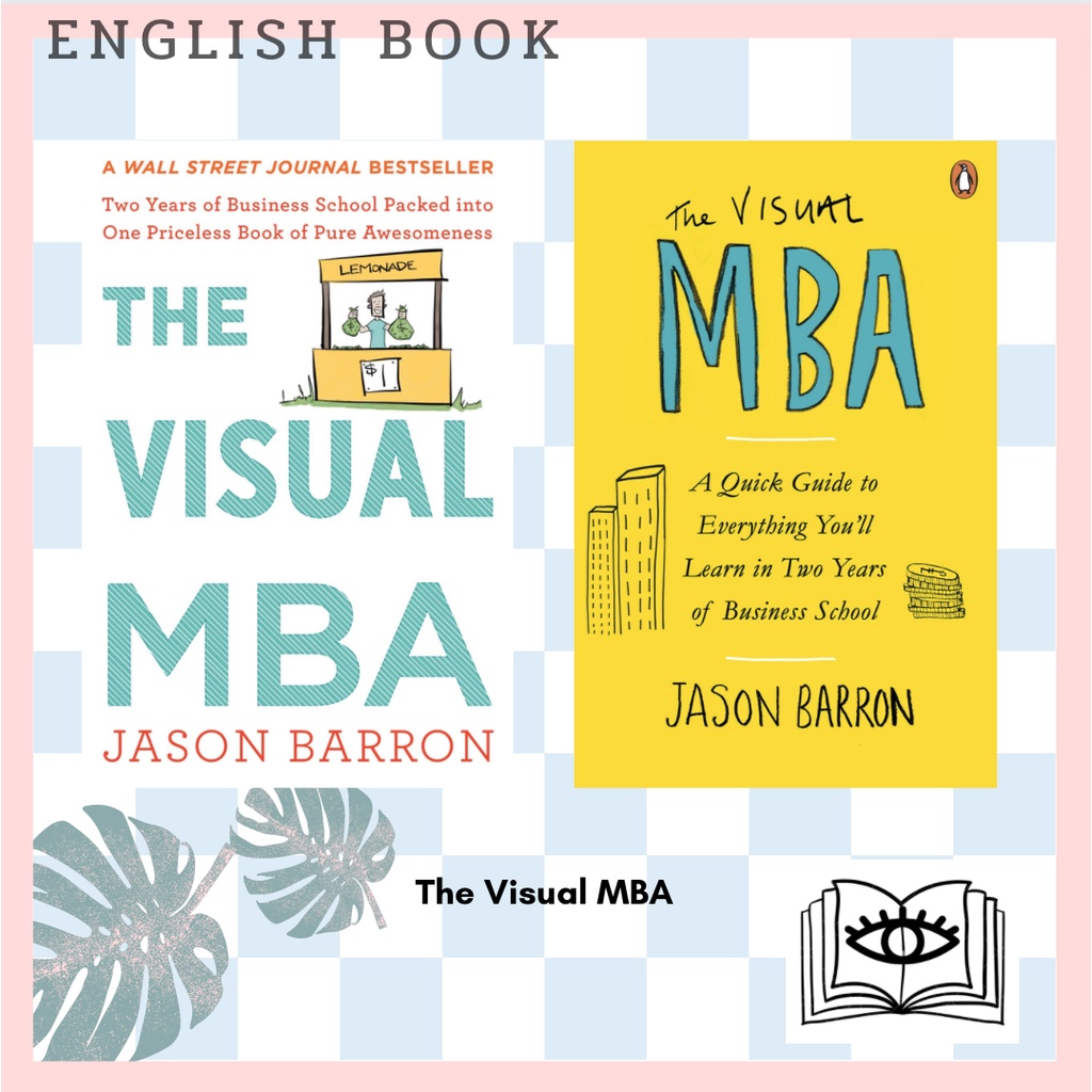 [Querida] English Book The Visual MBA by Jason Barron | Shopee Philippines