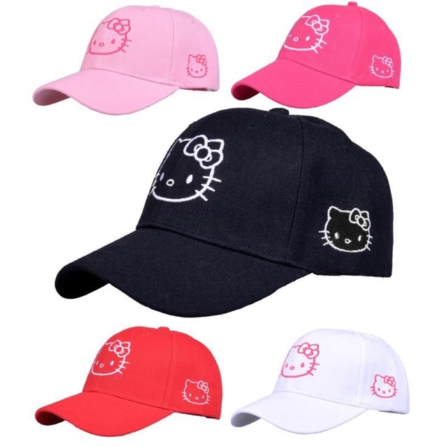 Hello kitty baseball cap online